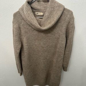 Fashion Nova vintage turtleneck sweater dress